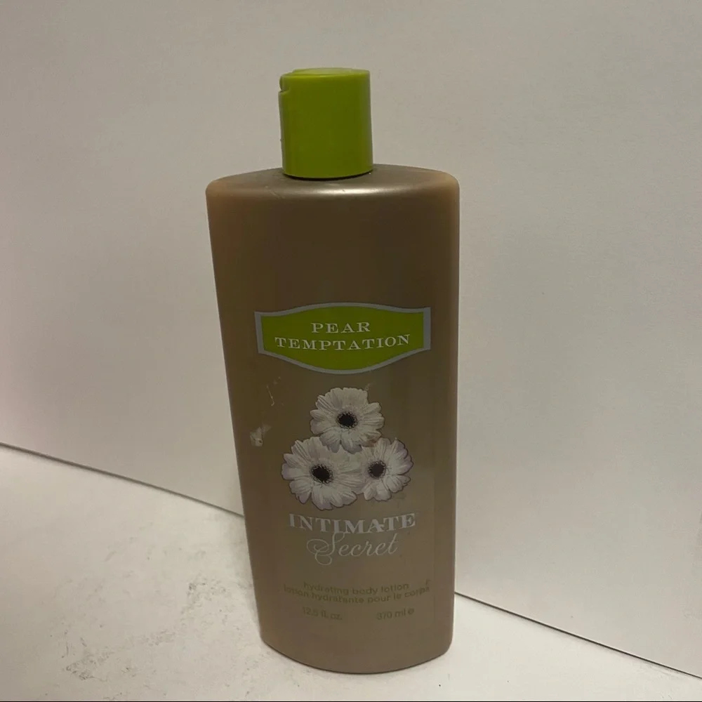 Intimate Secret Pear Temptation Hydrating Lotion Jean Philippe